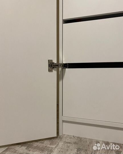 Шкаф с фрезеровкой