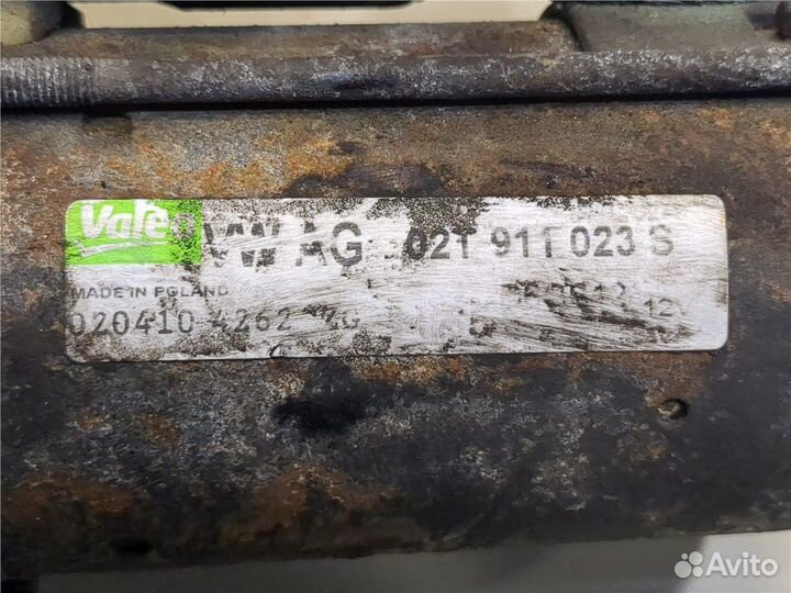 Стартер Seat Ibiza 4, 2010