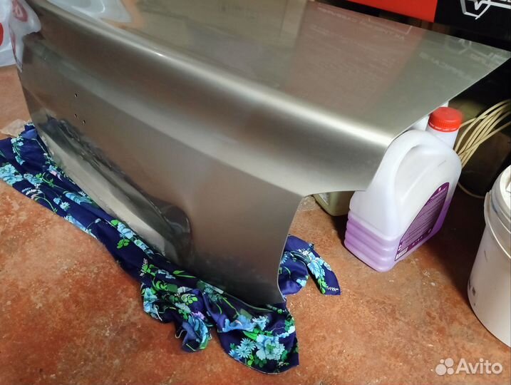 Крышка багажника Рено Логан 2