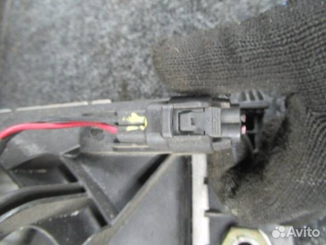 Радиатор основной Chevrolet Kalos 2006 96536666