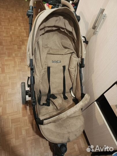Коляска прогулочная babyton trio