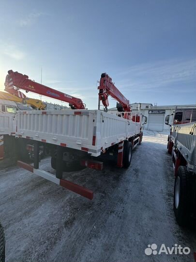 Howo T5G с КМУ, 2024