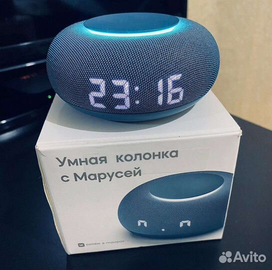 Умная колонка с Марусей