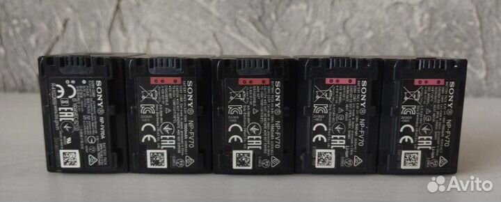 Аккумулятор Sony NP- FV70 original