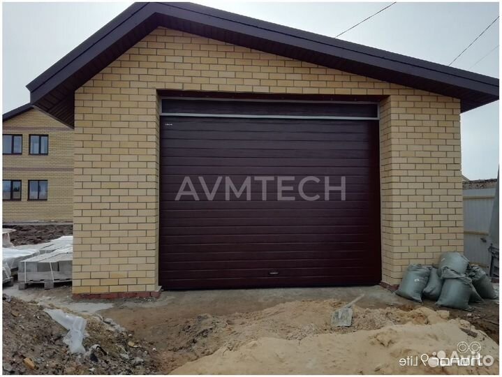 Ворота гаражные