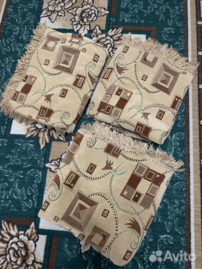 Накидки на диван и 2 кресла