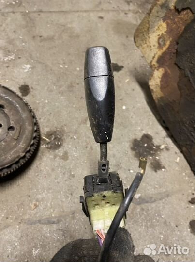 Подрулевой переключатель левый Kia Rio 1