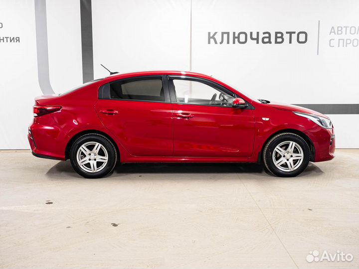 Kia Rio 1.6 МТ, 2019, 71 300 км