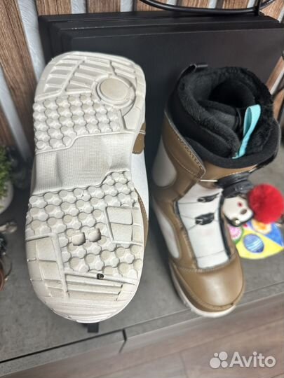 Сноубордические ботинки женские k2