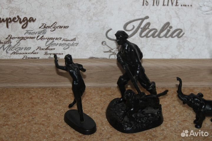 Статуэтка касли Танец с кинжалами СССР и др