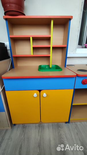 Детская деревянная кухня бу