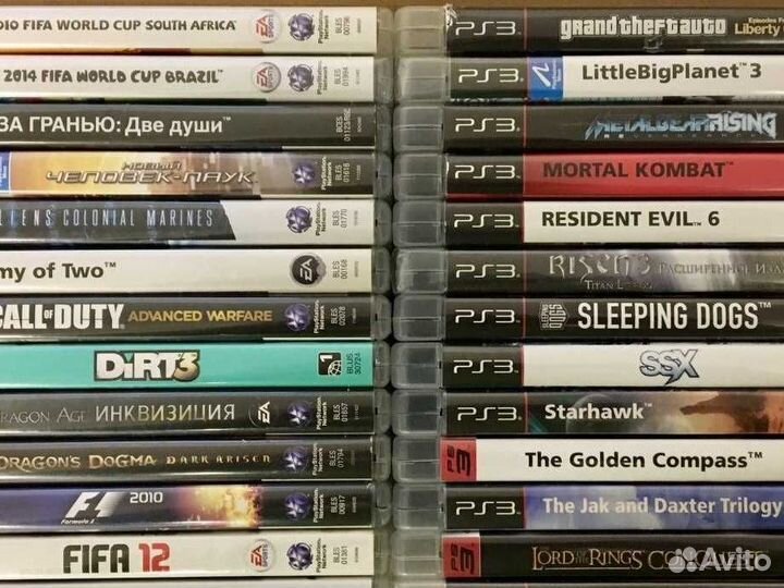 Игры PS3 закачка