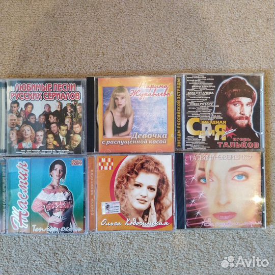 Audio CD разные жанры
