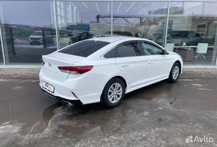 Hyundai Sonata 2.0 AT, 2019, 92 219 км