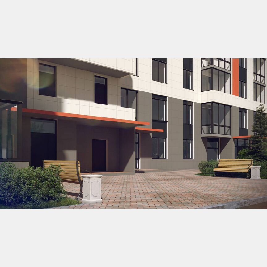 1-к. квартира, 53,5 м², 20/24 эт.