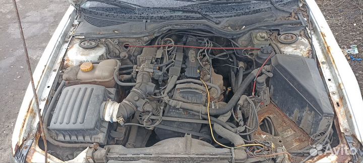 Запчасти на opel omega b