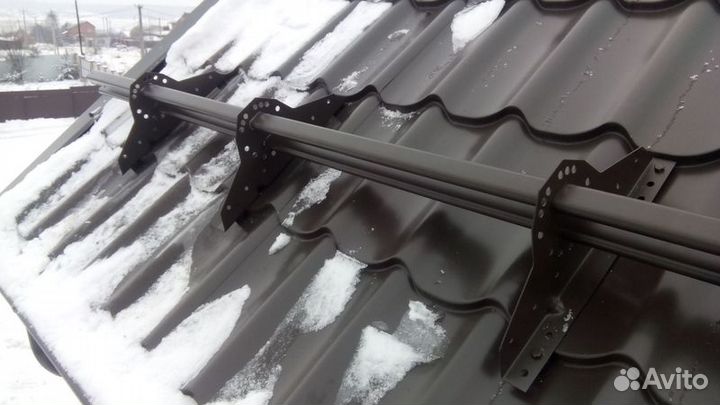 Снегозадержатель Гранд Лайн Усиленный 3м Комплект