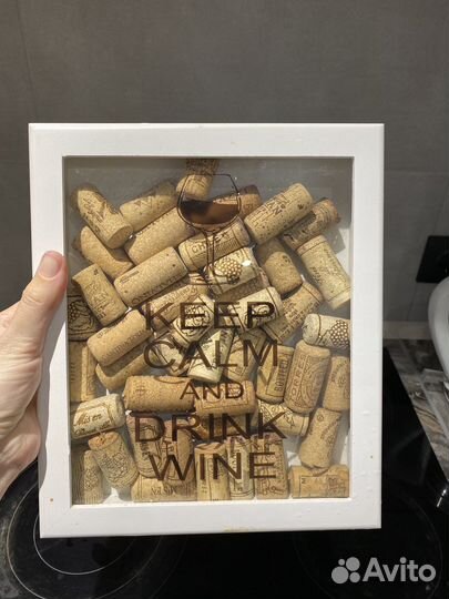 Копилка для винных пробок