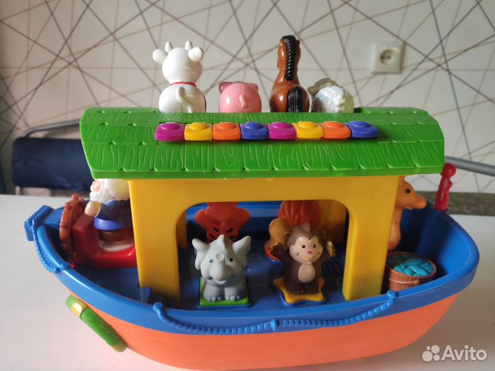 Ноев ковчег kiddieland