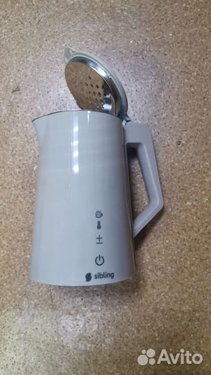 Умный чайник Sibling Powerspace-SK2, трещина