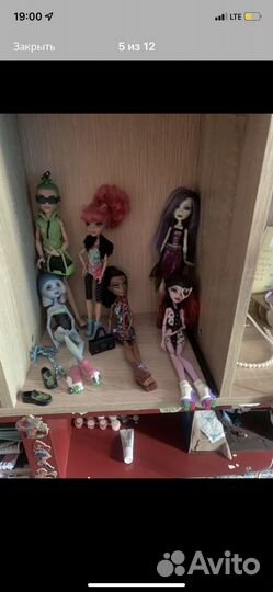 Куклы монстер хай