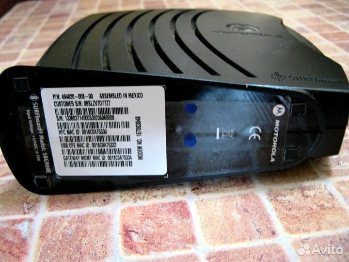 Motorola SBG900E