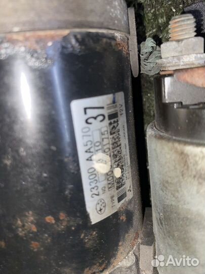 Стартер EJ203 Subaru Impreza Impreza GE Legacy GE7