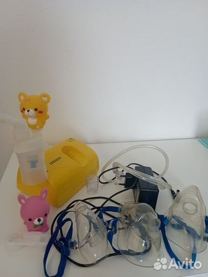 Ингалятор небулайзер омрон