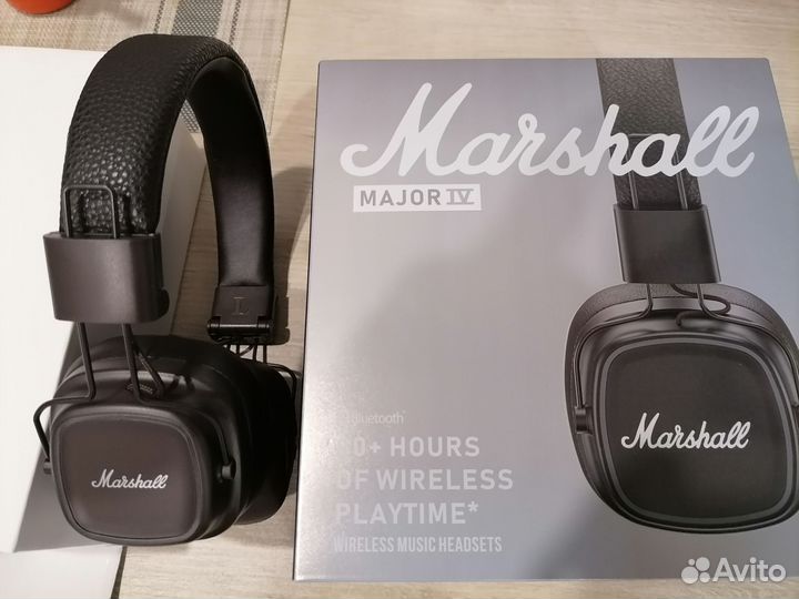 Беспроводные блютуз наушники Marshall Major IV