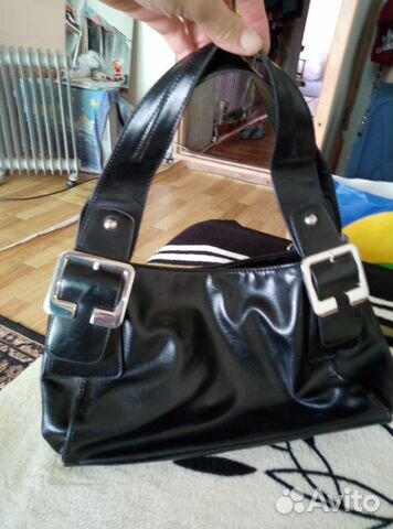 Сумка кожаная