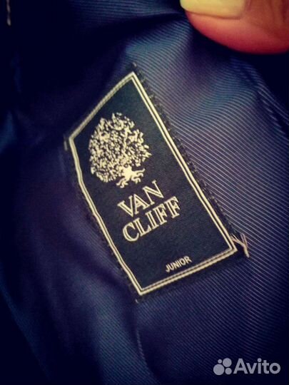 Пиджак школьный для мальчика 152