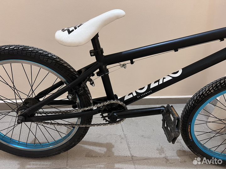 Трюковой велосипед bmx бу