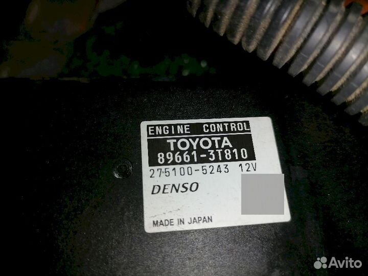 Блок управления двигателем Toyota Camry V40 ACV40