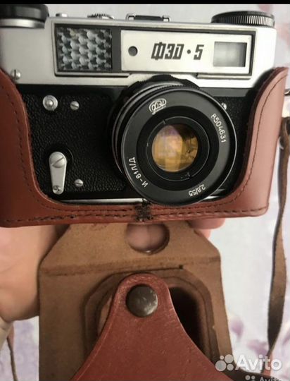 Плёночный фотоаппарат