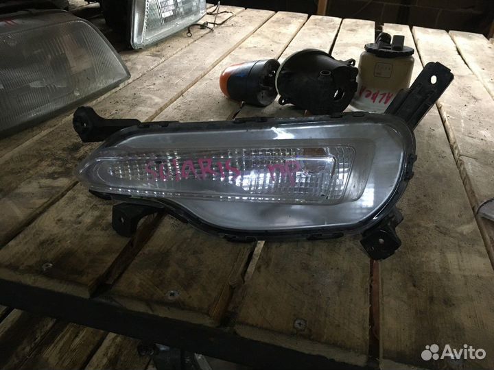 Фара противотуманная правая (Hyundai Solaris)