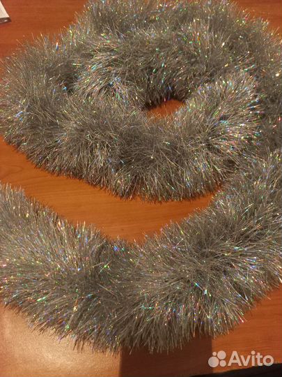 Мишура новогодняя