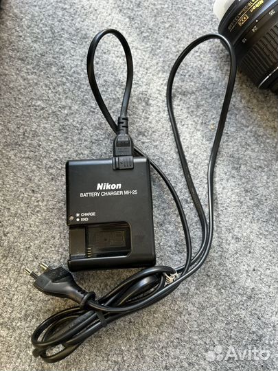 Зеркальный фотоаппарат nikon d7000