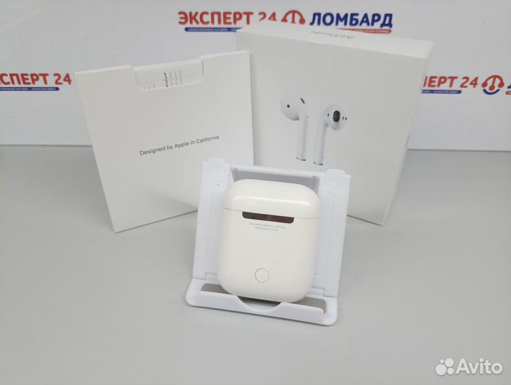 Bluetooth-наушники Apple airpods 2nd gen(ориги)(э)