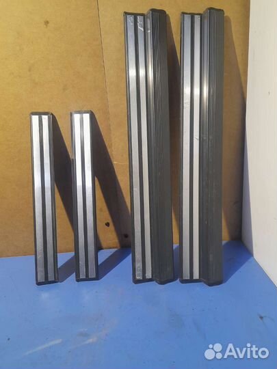 Накладка порогов Mercedes-Benz E-Class W210