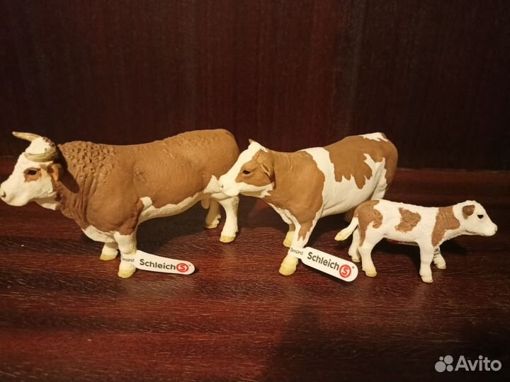 Schleich - фигурки животных саваны, Африки, океана