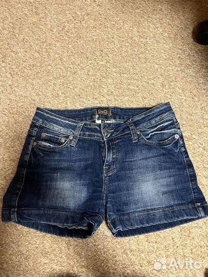 Шорты dolce gabbana женские