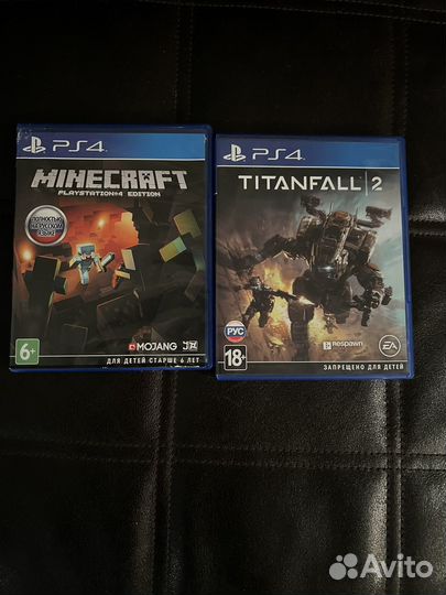 Игры для приставок ps4 minecraft Titanfall2