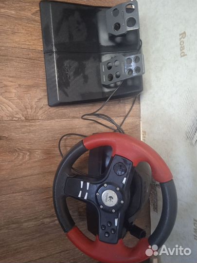 Игровой руль logitech formula force ex