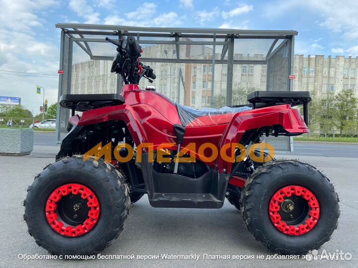 Квадроцикл Urban ATV125 Red lenses