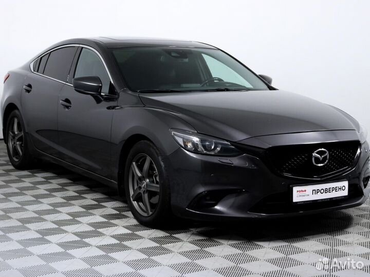 Mazda 6 2.5 AT, 2018, 133 598 км