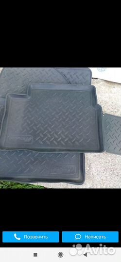 Коврики toyota corolla 150