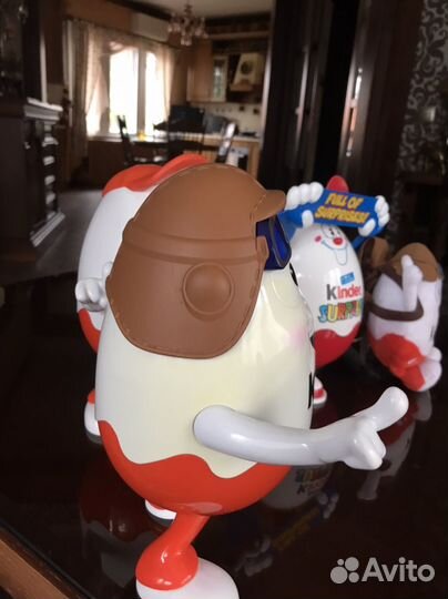 Игрушка яйцо киндер сюрприз большая