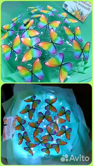 Букет из бабочек