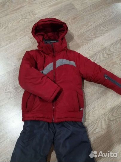 Зимний костюм