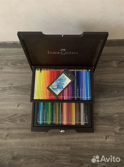 Акварельные карандаши faber castell